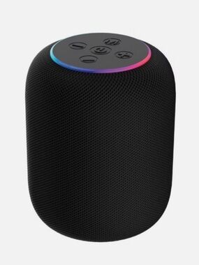 GEMS Wireless Home Speaker – Black Bluetooth Portable Audio Speaker